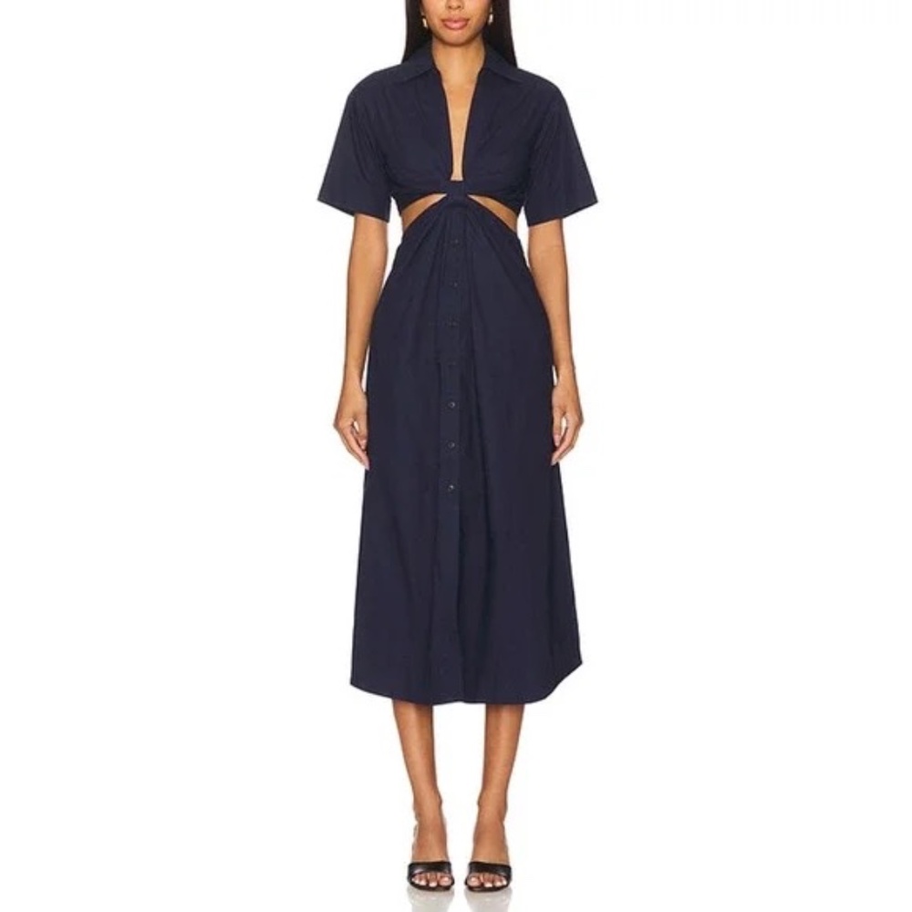 A.L.C. Georgia Dress in Nightshade